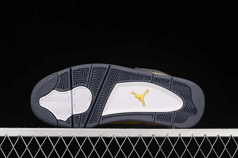 All categories Air Jordan Jordan series basketball shoes Air Jordan 4 foreign trade version Air Jordan 4 Retro "Lightning" AJ4 Joe 4 replica white and yellow electric mother CT8527-700
